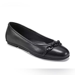 Easy Spirit Brandi Casual Slip On Leather Ballet Flats - new